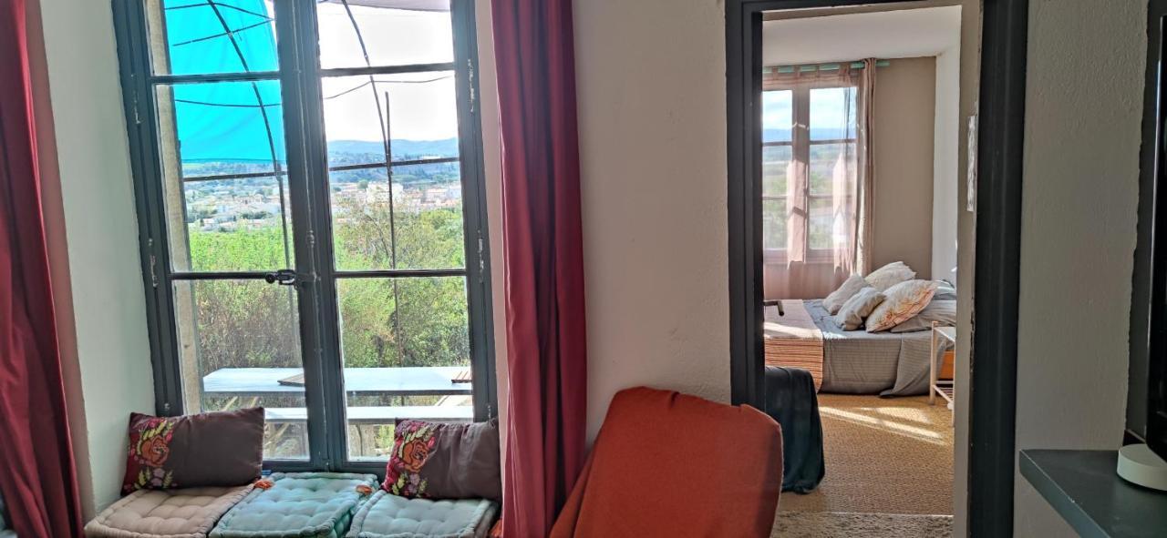 L'Atelier B&B, Amazing view Carcassonne Exterior foto