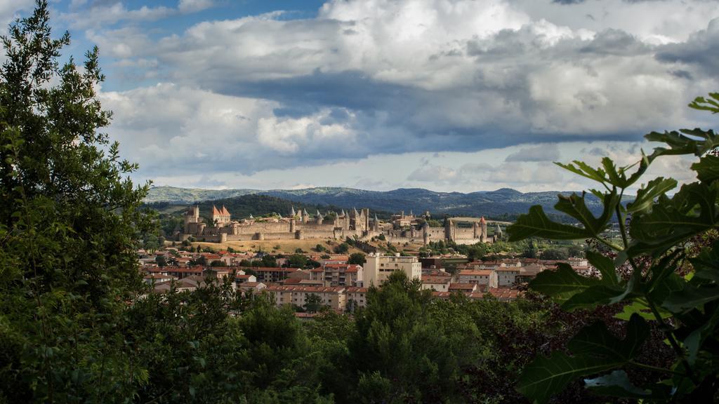 L'Atelier B&B, Amazing view Carcassonne Zimmer foto